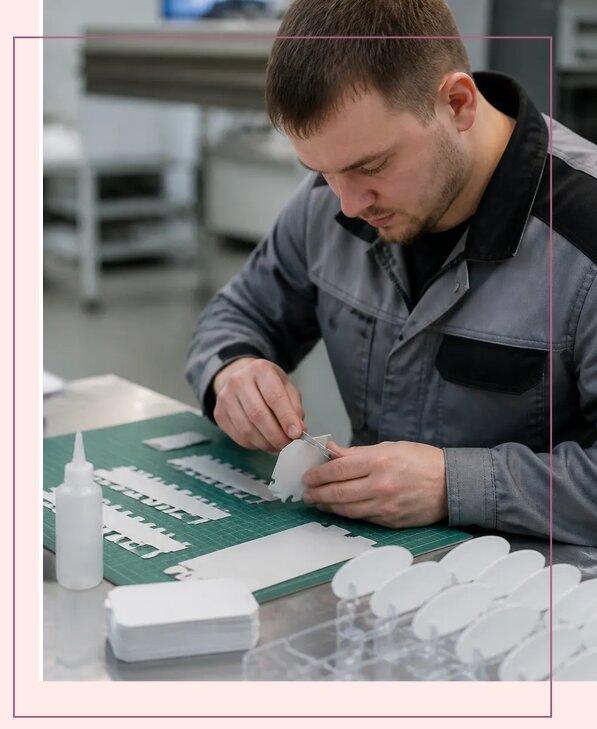 Изготовление воблеров на заказ для рекламы в Кемерово