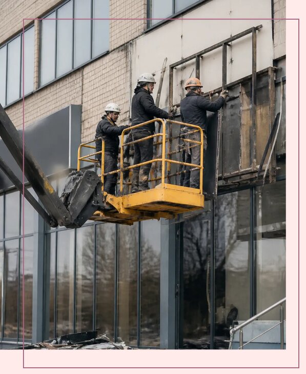 Демонтаж наружной рекламы в Кемерово по цене от 5723 р. | Аванза-Кмр